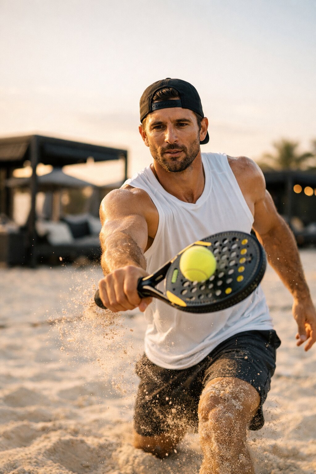 Pratica de Beach tennis